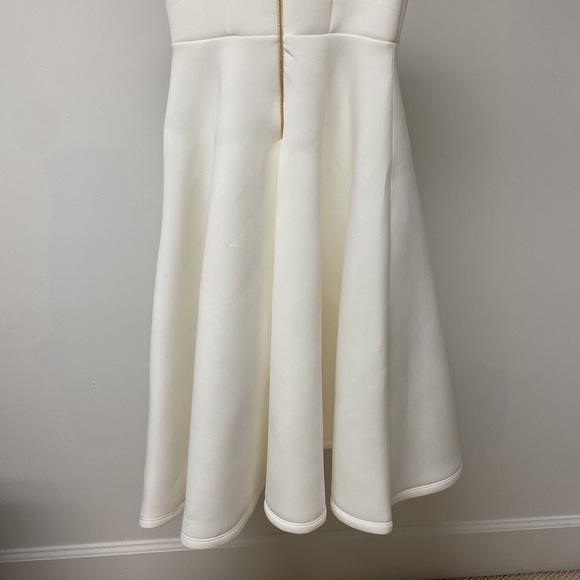 COPY - Lulus A line white midi - Picture 5 of 6